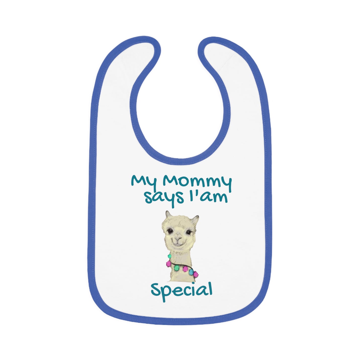 Een speciale Alpaca slabbetje - Pure Soul