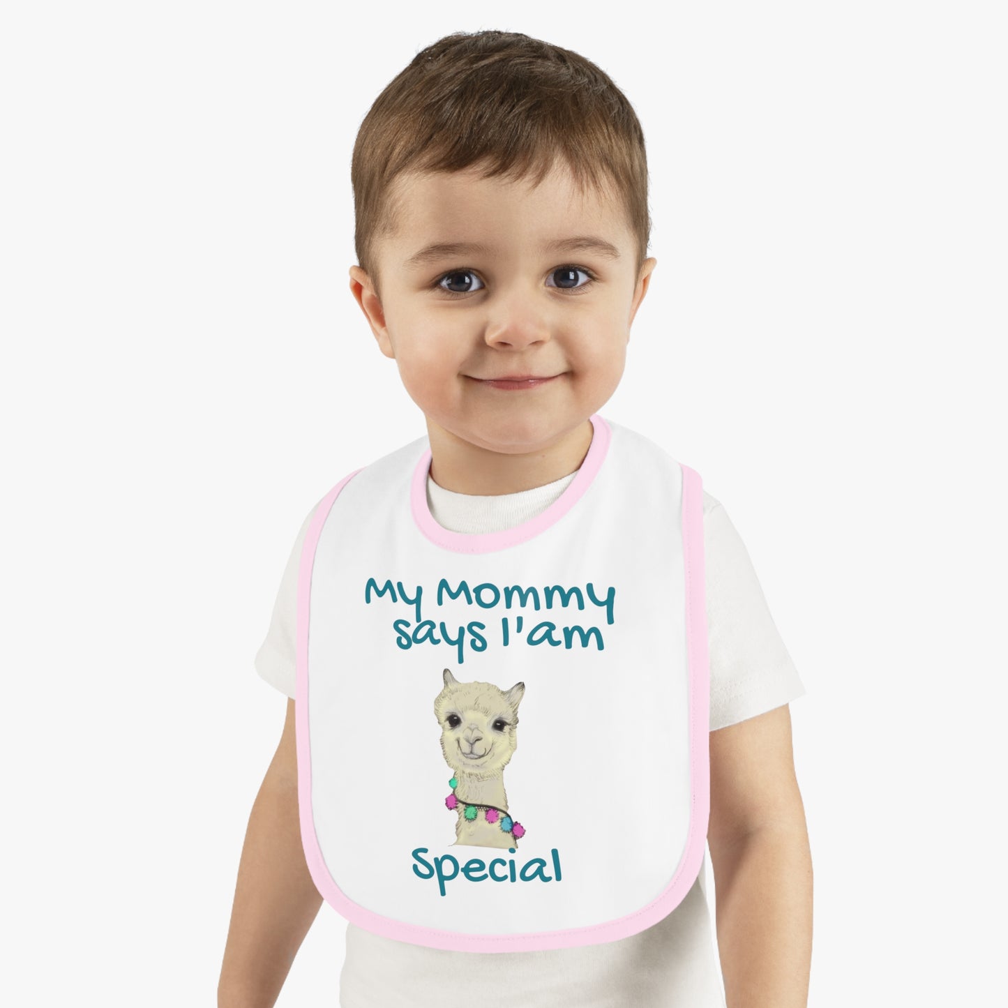 Een speciale Alpaca slabbetje - Pure Soul