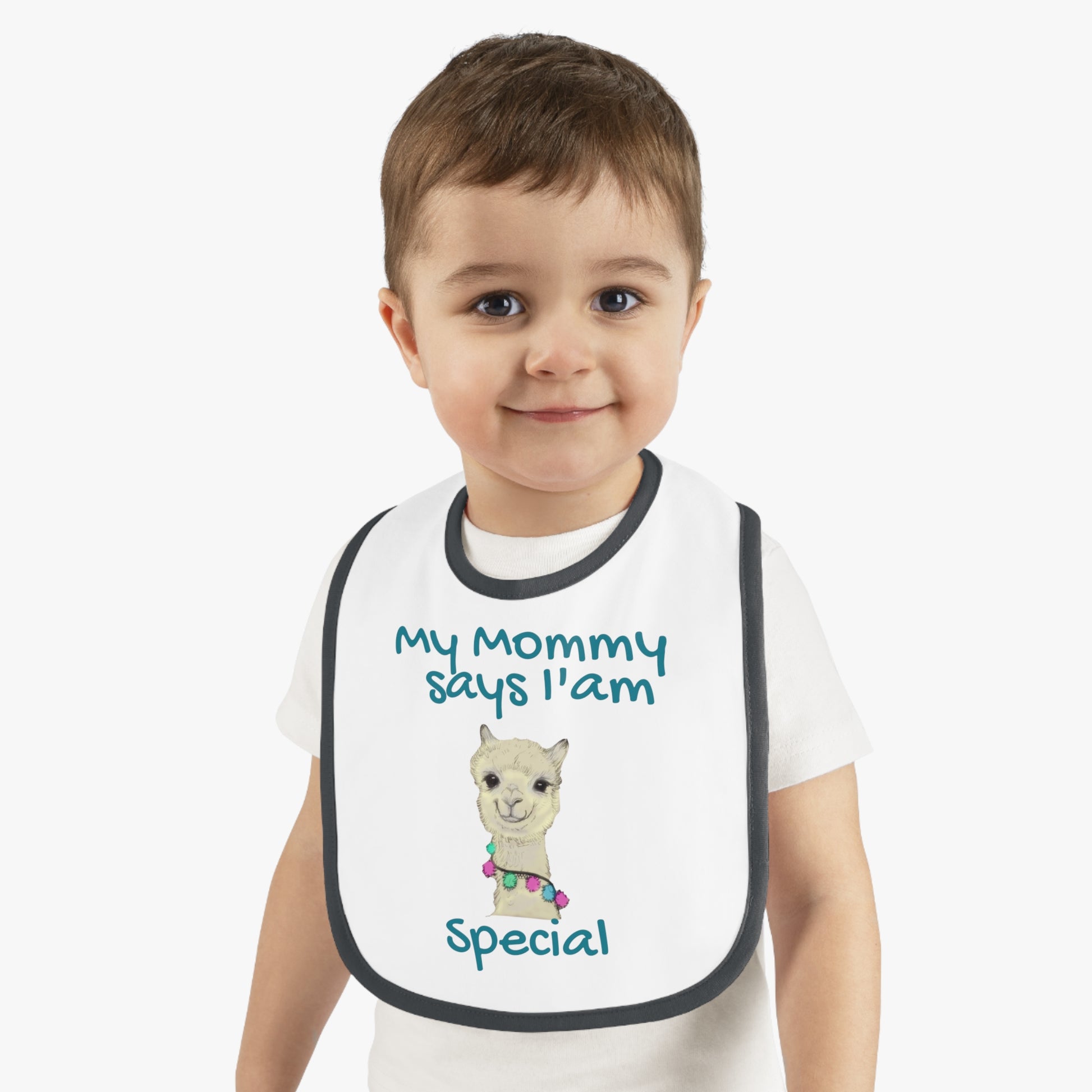 Een speciale Alpaca slabbetje - Pure Soul