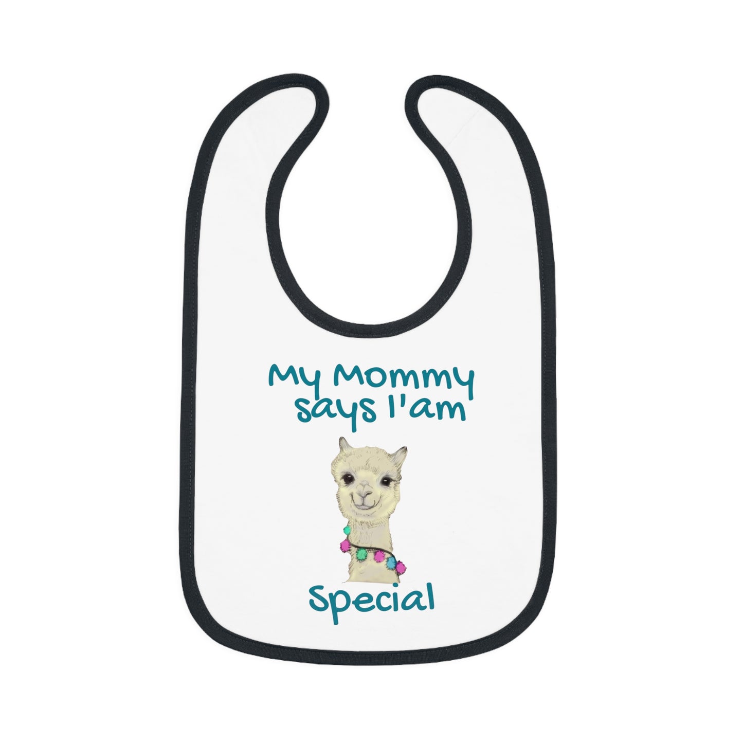 Een speciale Alpaca slabbetje - Pure Soul