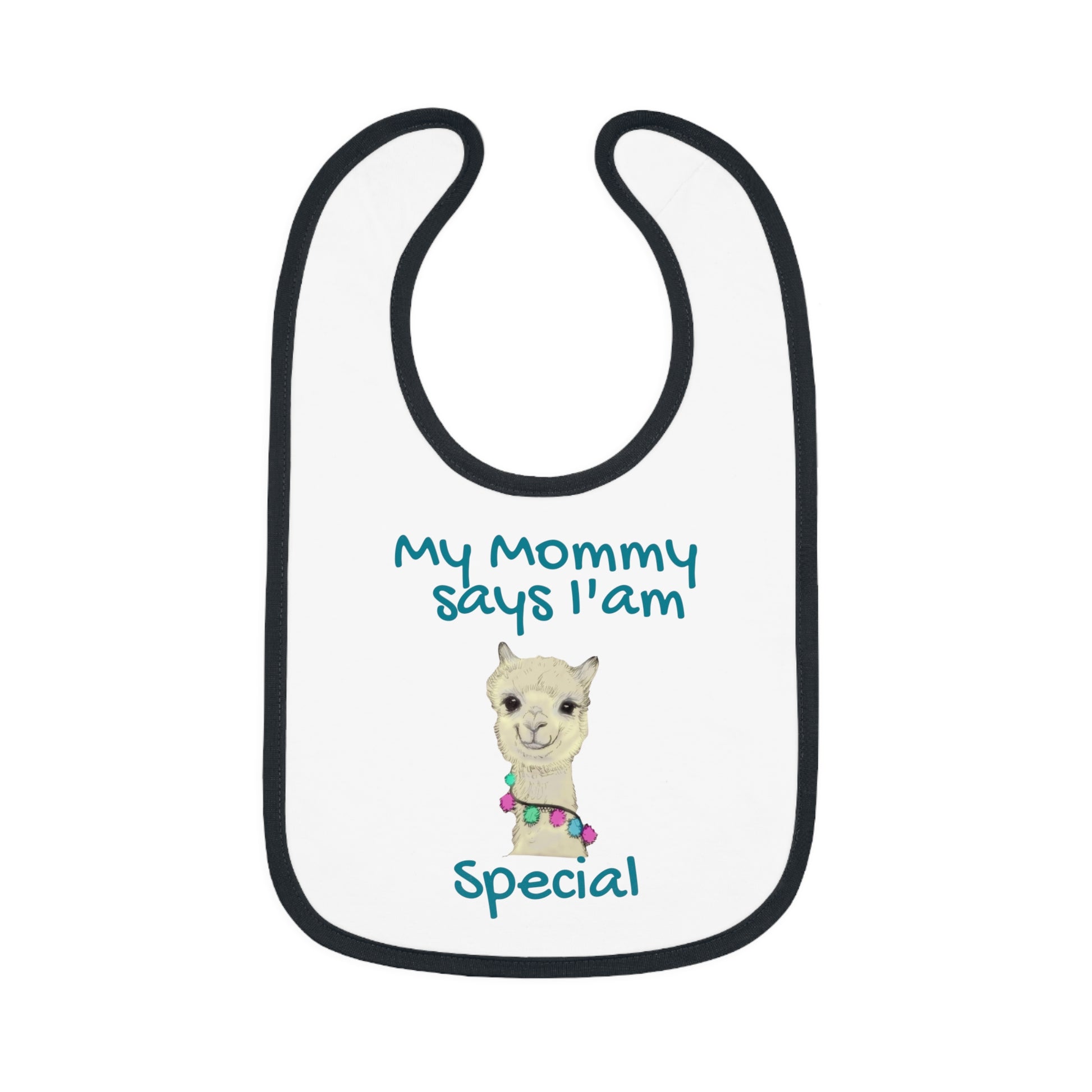 Een speciale Alpaca slabbetje - Pure Soul