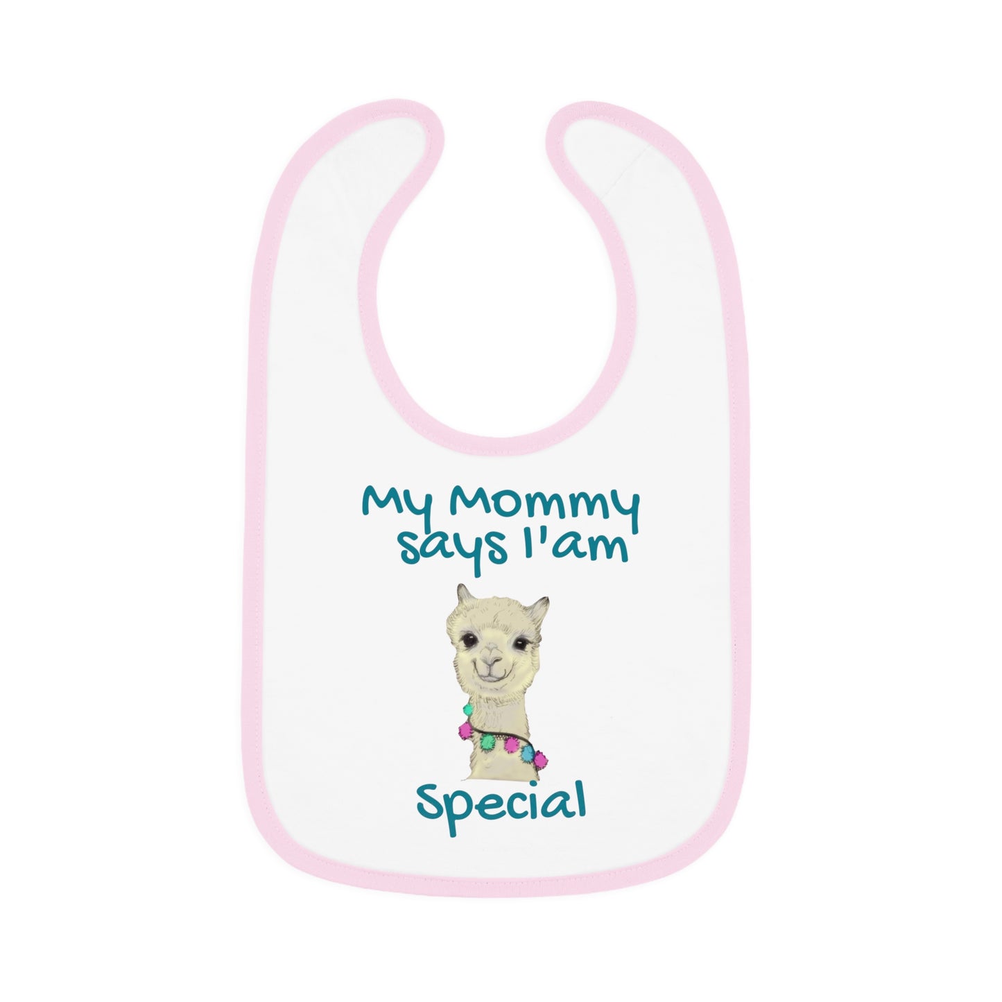 Een speciale Alpaca slabbetje - Pure Soul