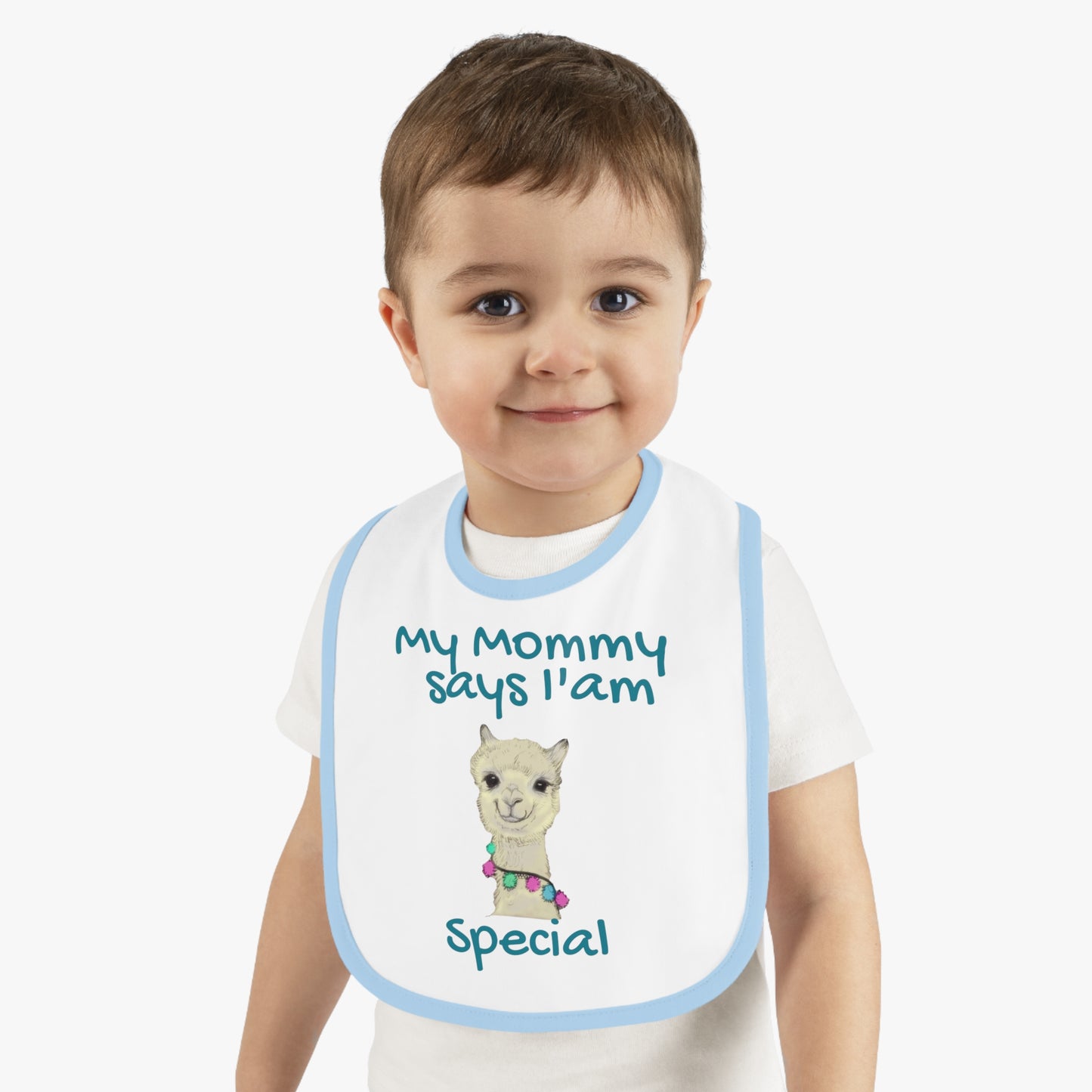 Een speciale Alpaca slabbetje - Pure Soul