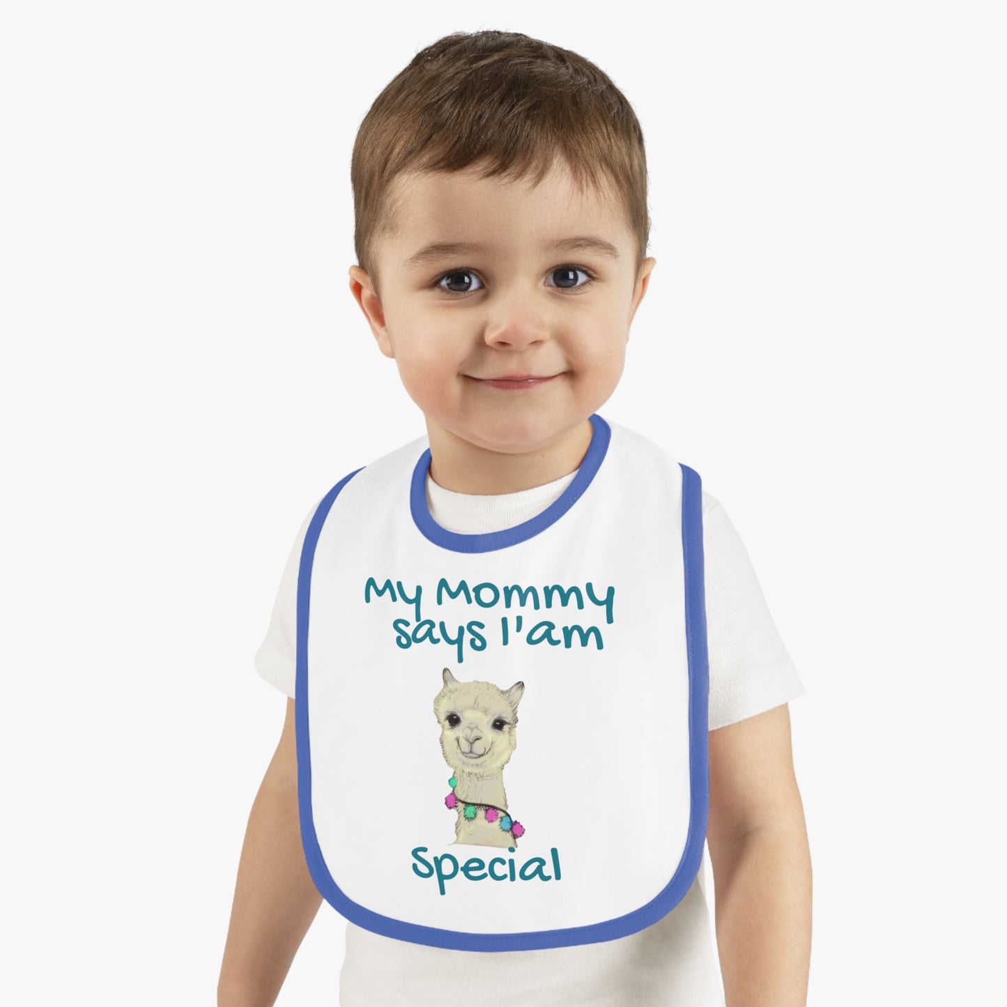 Een speciale Alpaca slabbetje - Pure Soul