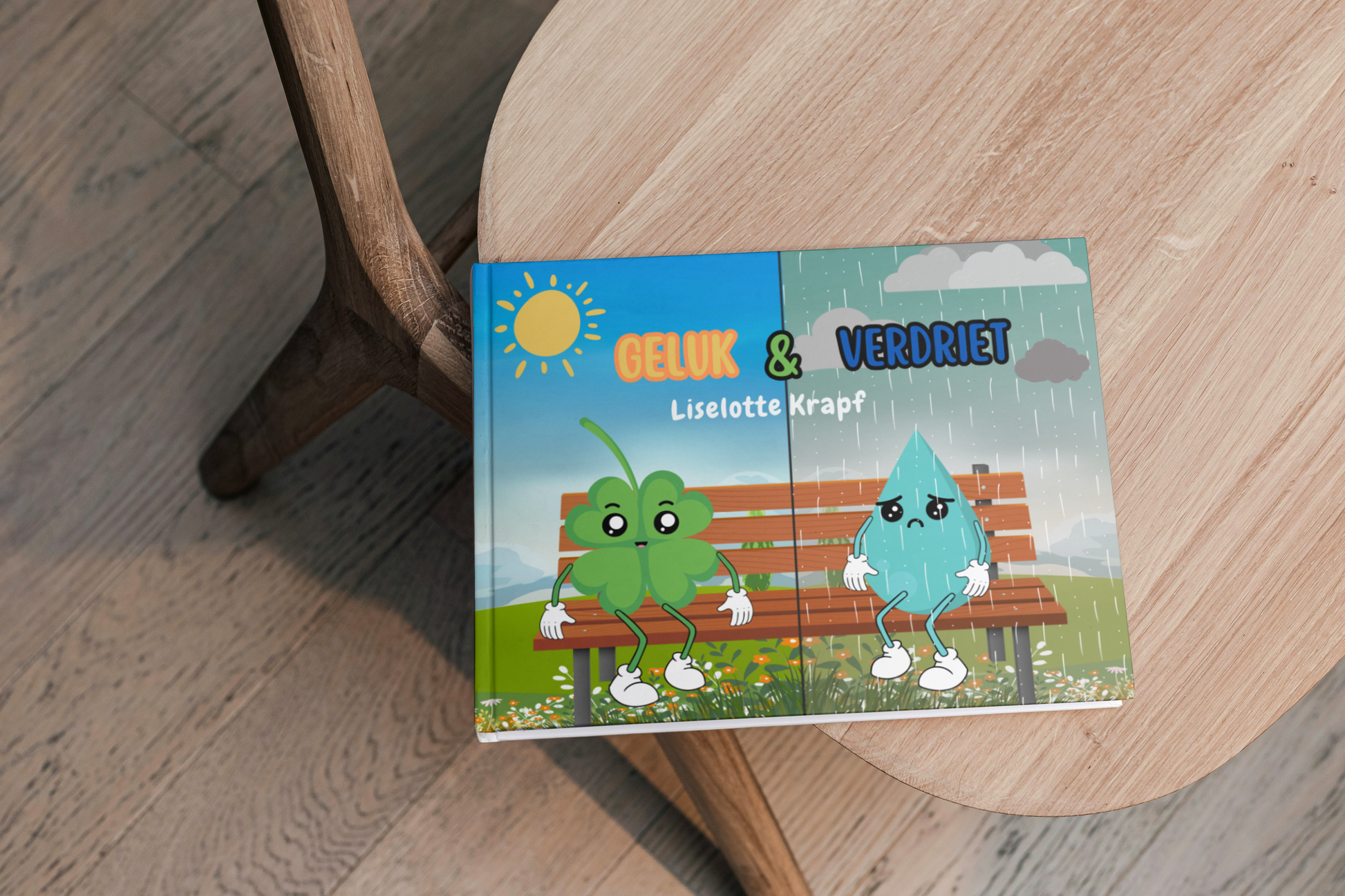 Pre-Order Geluk & Verdriet – Een kinderboek over emoties en vriendschap - Pure Soul