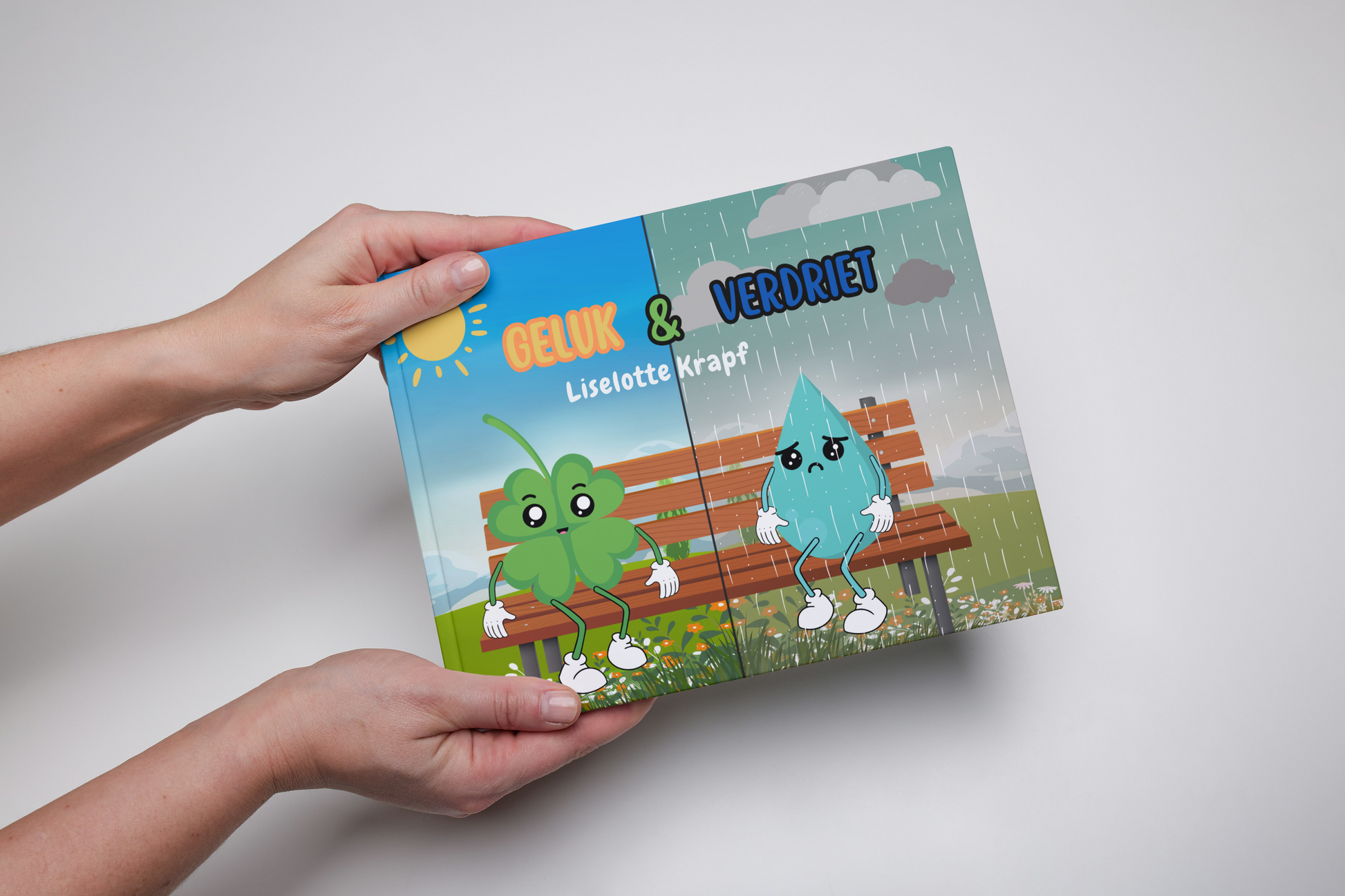 Pre-Order Geluk & Verdriet – Een kinderboek over emoties en vriendschap - Pure Soul