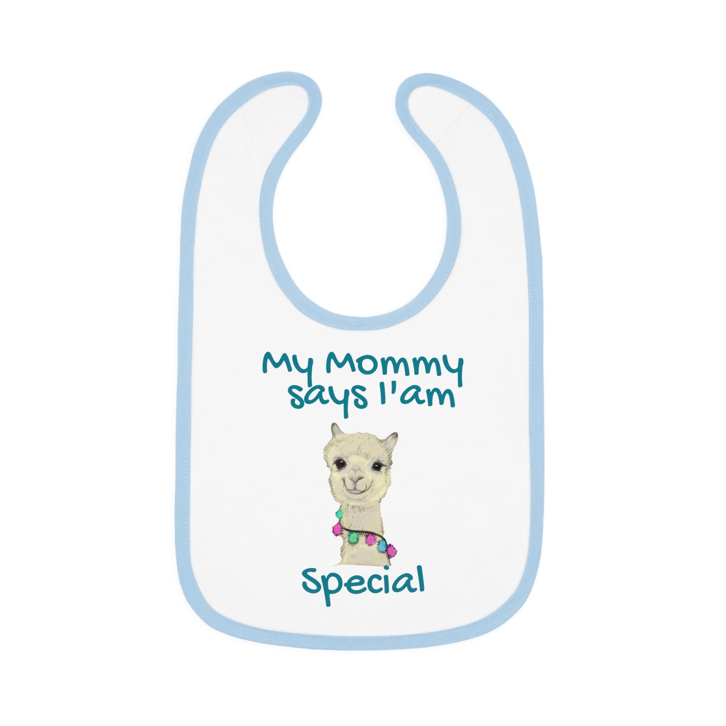 Een speciale Alpaca slabbetje - Pure Soul