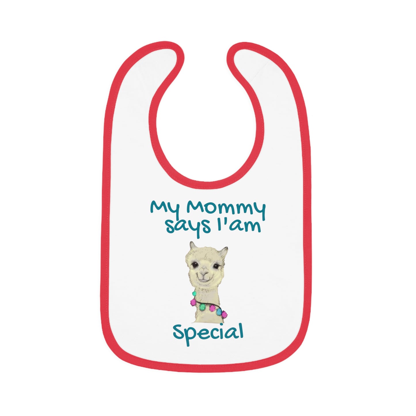 Een speciale Alpaca slabbetje - Pure Soul