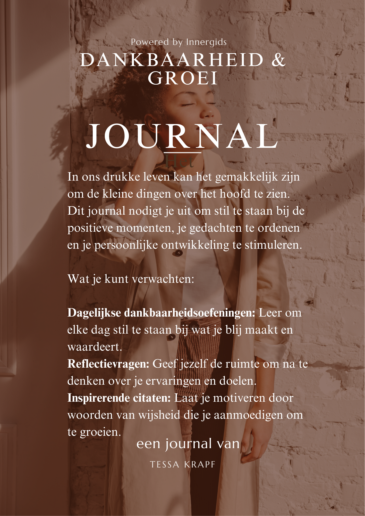 Dankbaarheid Journal - Pure Soul