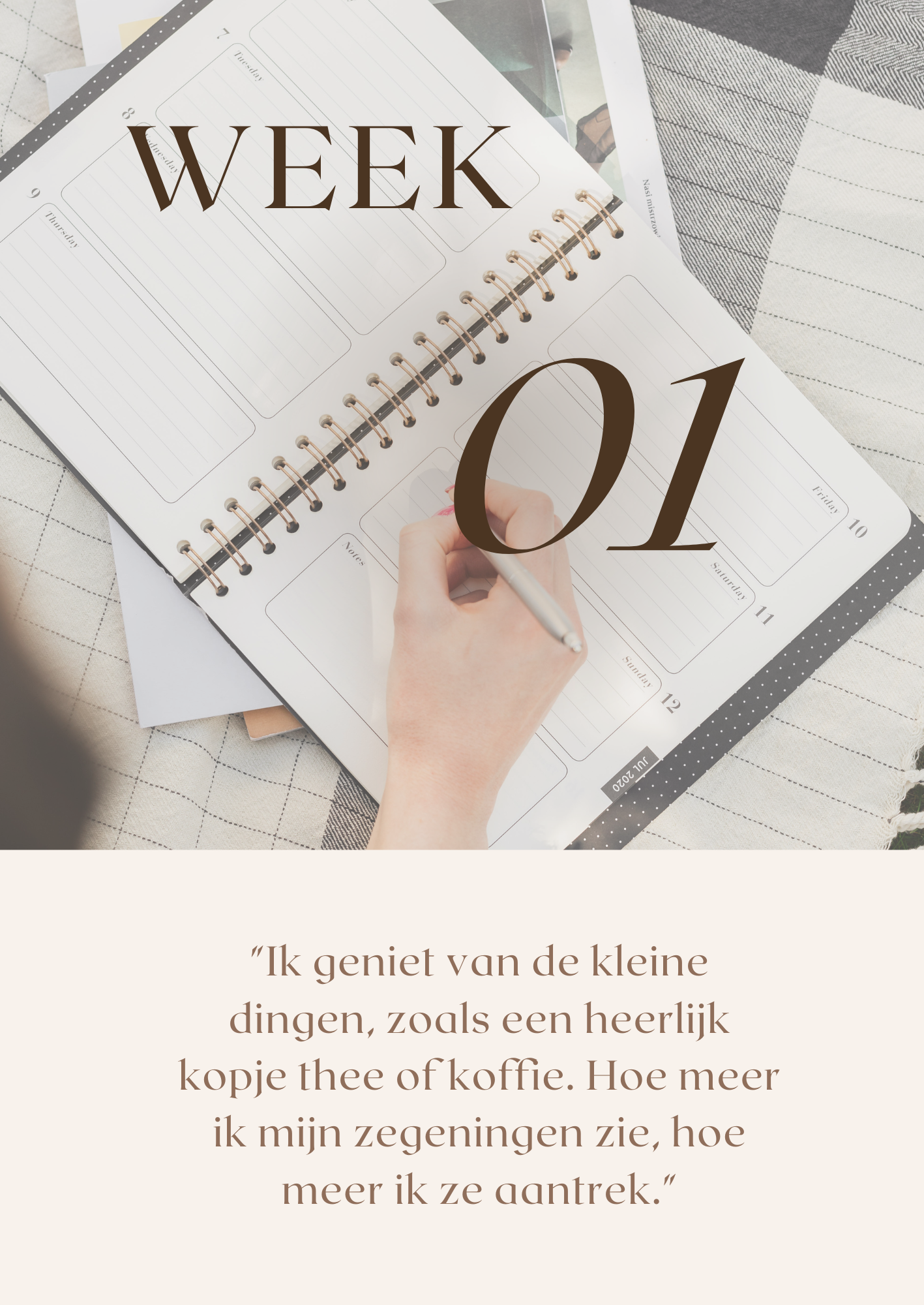 Dankbaarheid Journal - Pure Soul