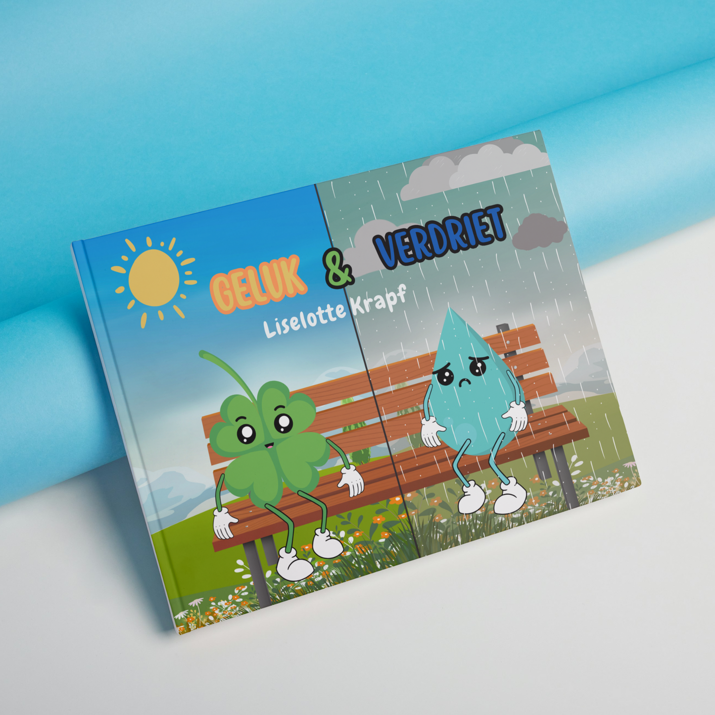 Pre-Order Geluk & Verdriet – Een kinderboek over emoties en vriendschap - Pure Soul