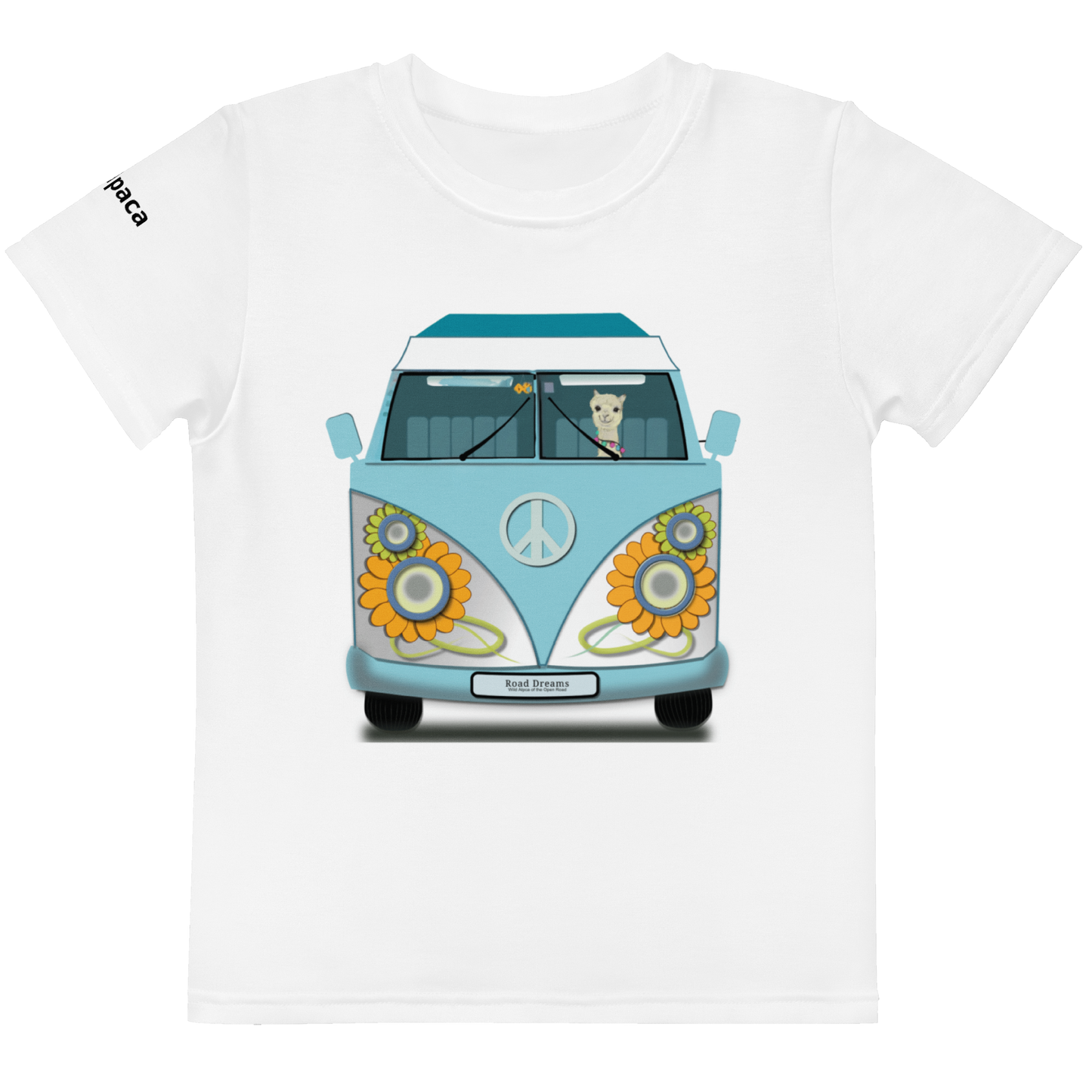 Limited Edition Alpaca Kinder T-shirt - Pure Soul