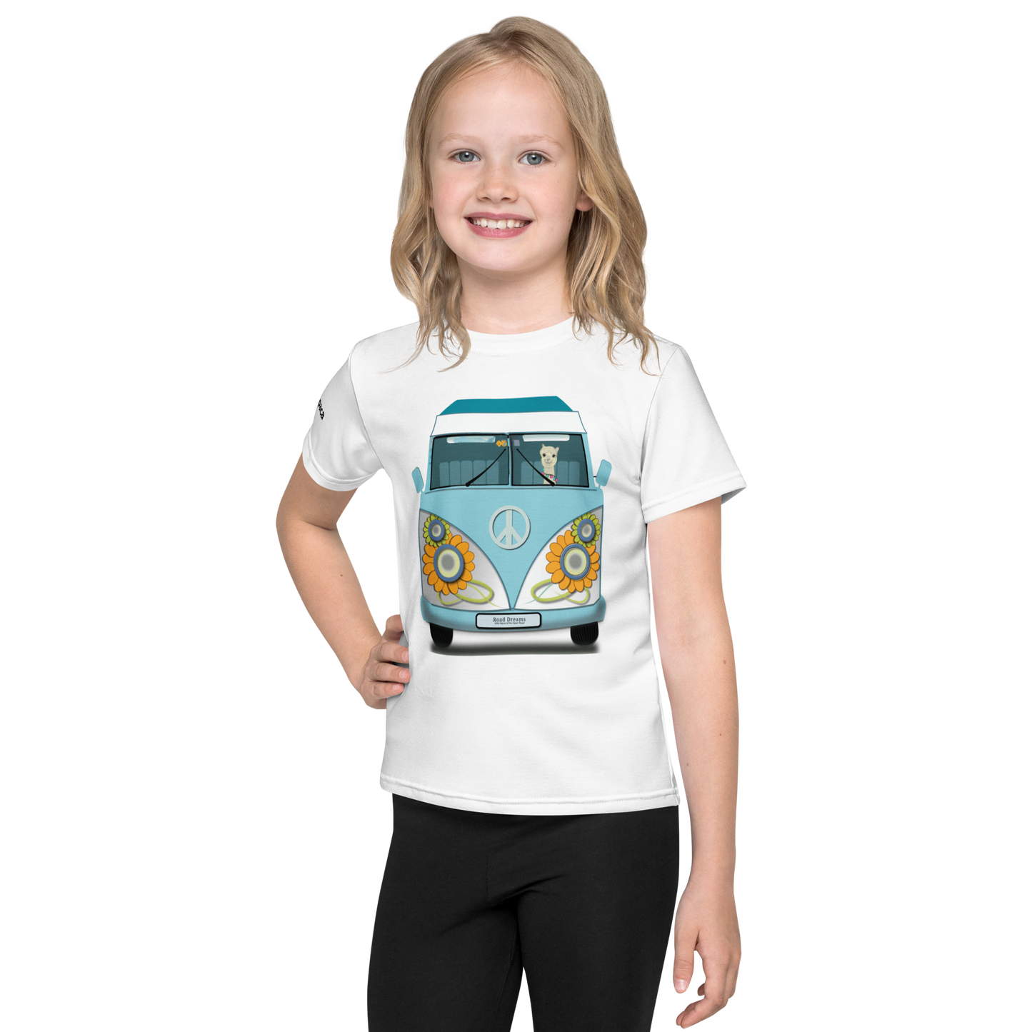 Limited Edition Alpaca Kinder T-shirt - Pure Soul