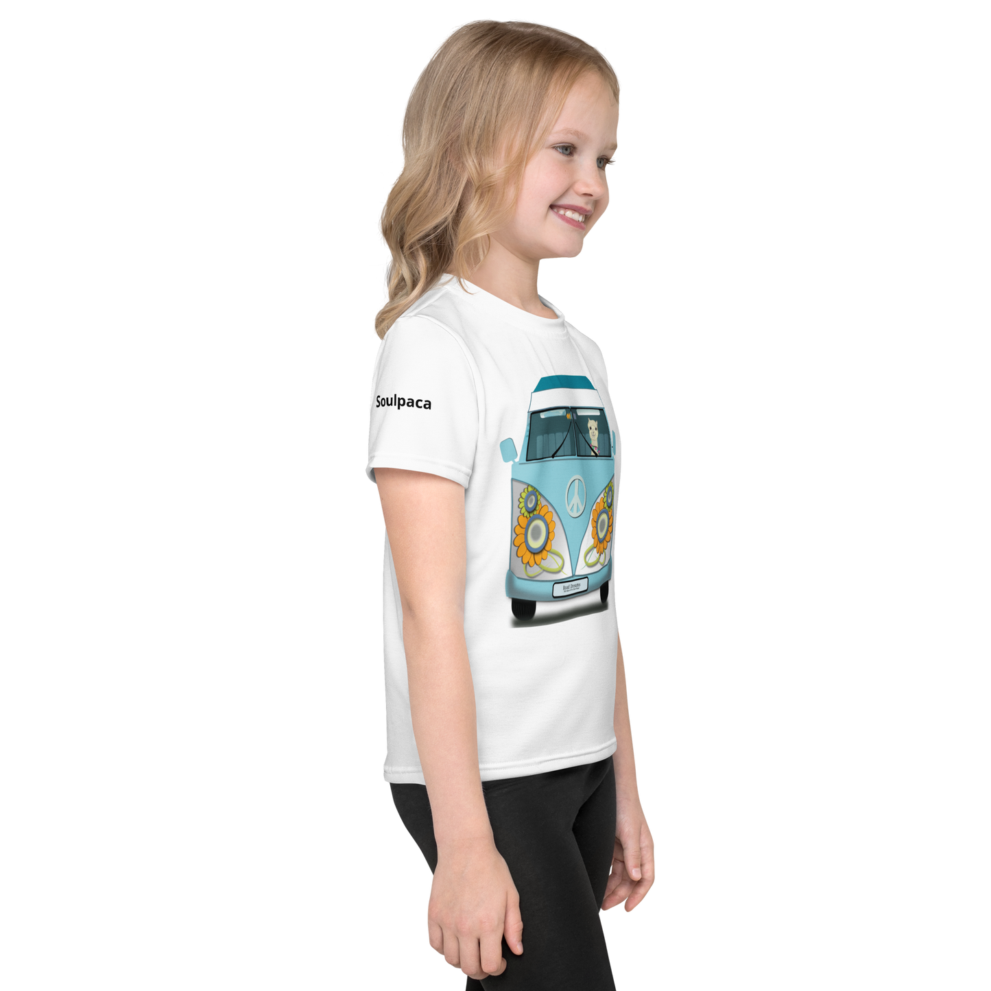 Limited Edition Alpaca Kinder T-shirt - Pure Soul