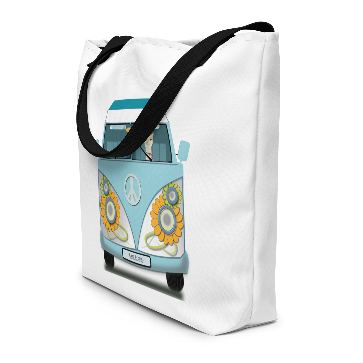 Limited Edition Alpaca Strandtas - Pure Soul