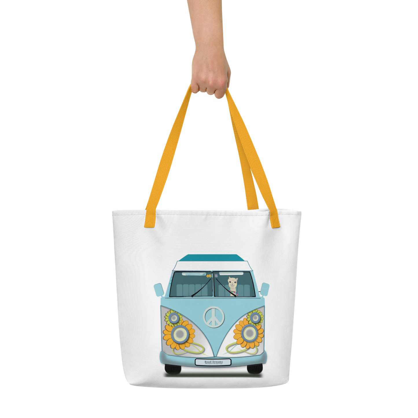 Limited Edition Alpaca Strandtas - Pure Soul