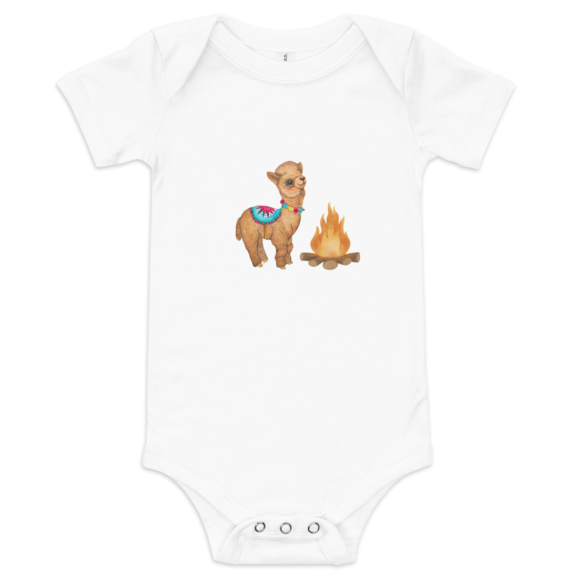 Het Super Alpaca Rompertje - Pure Soul