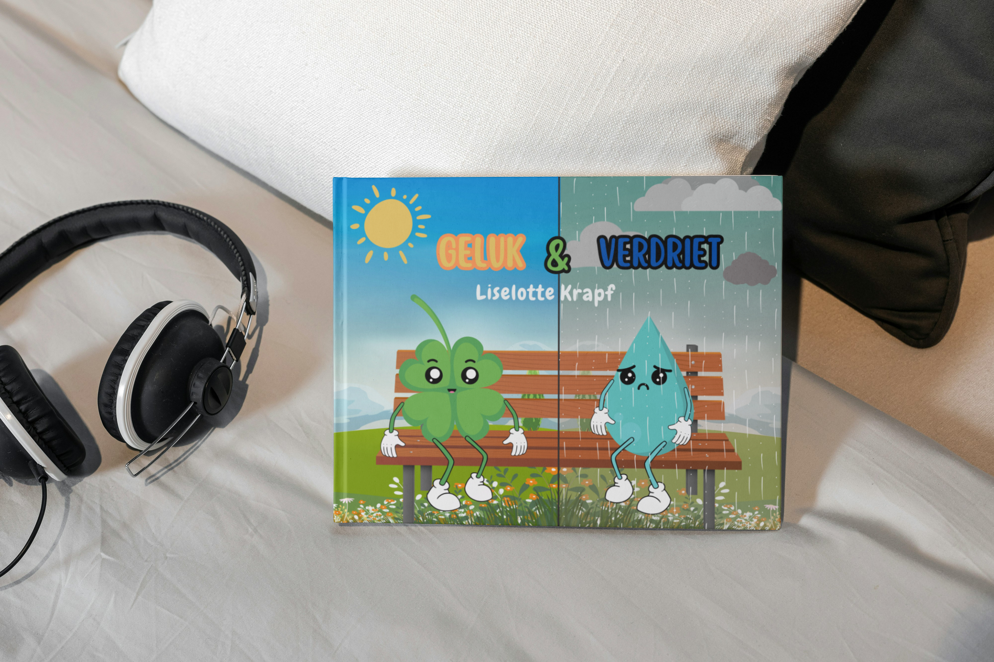 Pre-Order Geluk & Verdriet – Een kinderboek over emoties en vriendschap - Pure Soul