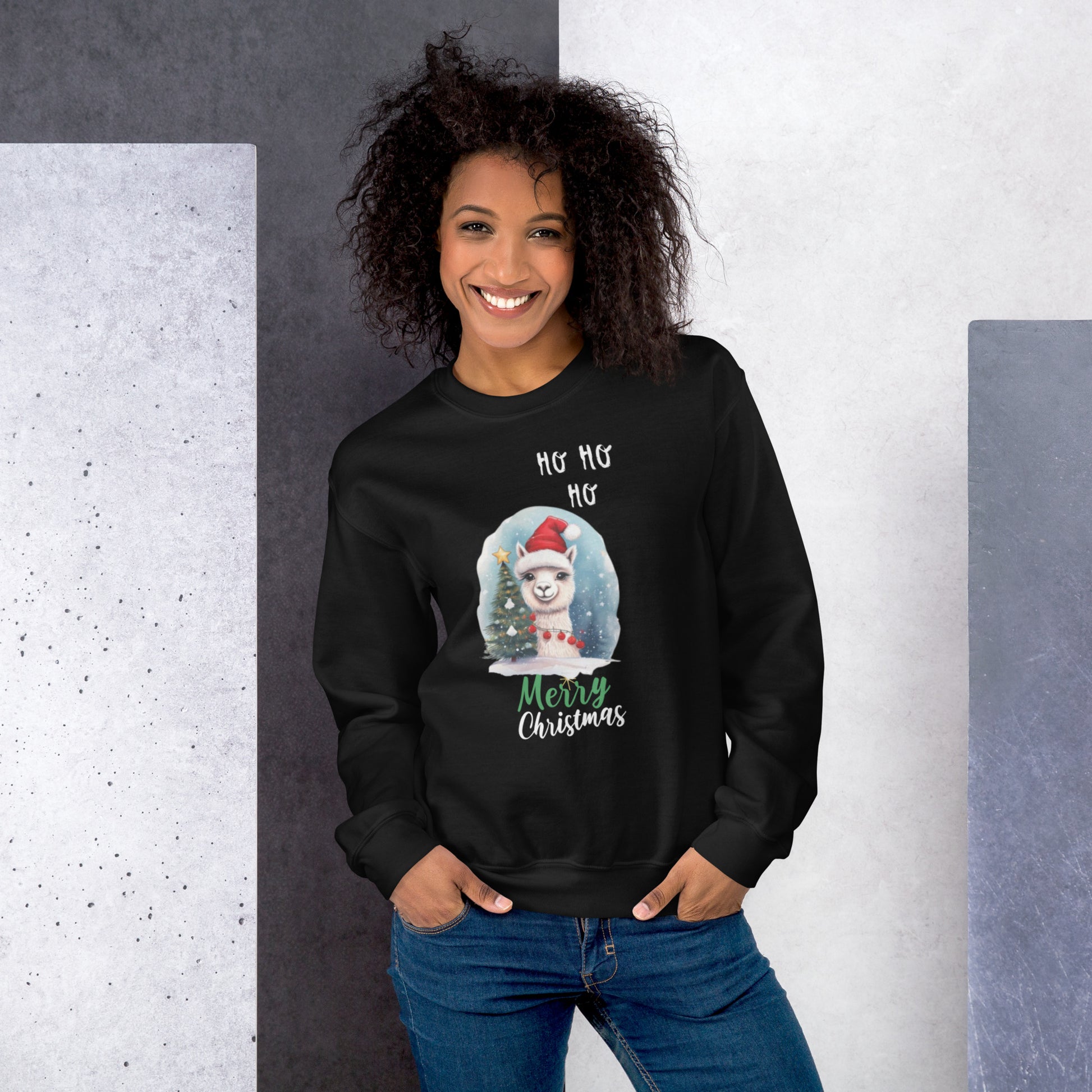 Knusse Kersttrui met Alpaca - Pure Soul