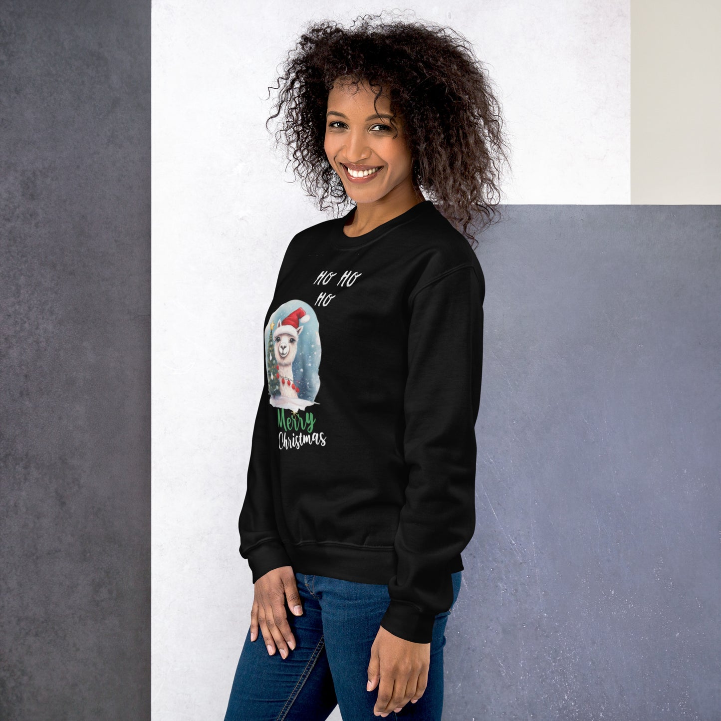 Knusse Kersttrui met Alpaca - Pure Soul