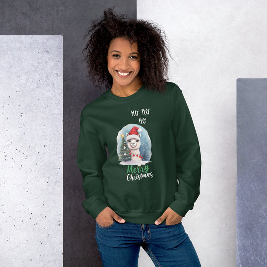 Knusse Kersttrui met Alpaca - Pure Soul