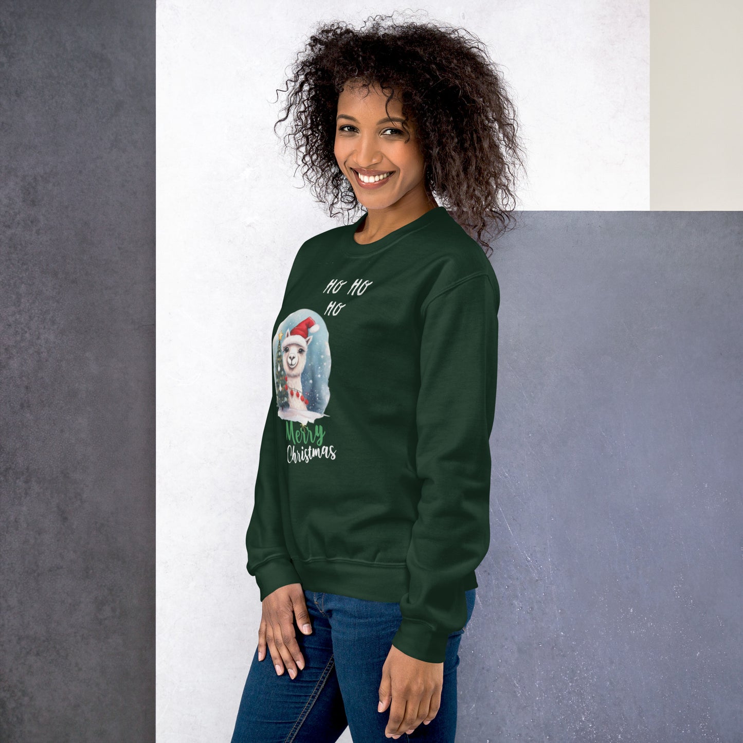 Knusse Kersttrui met Alpaca - Pure Soul