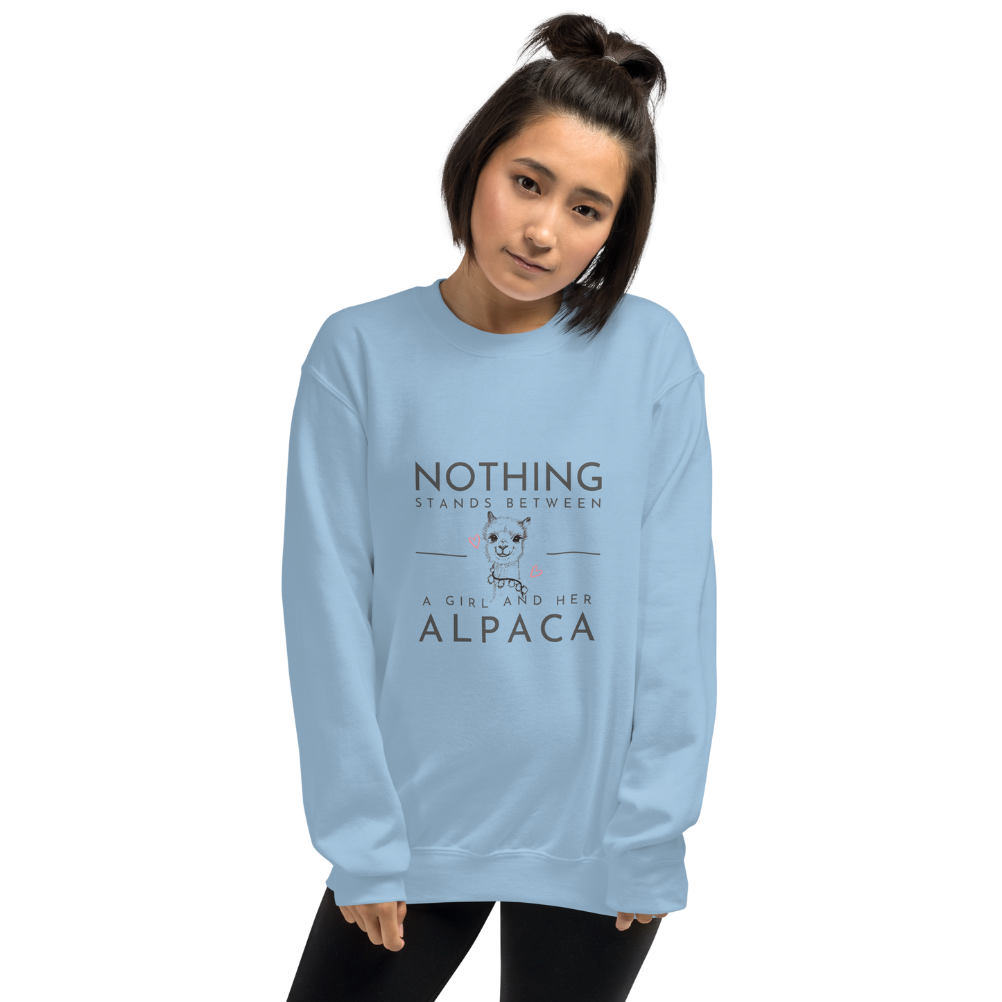 Alpaca sweatshirt voor Moeders & Dochters - Pure Soul
