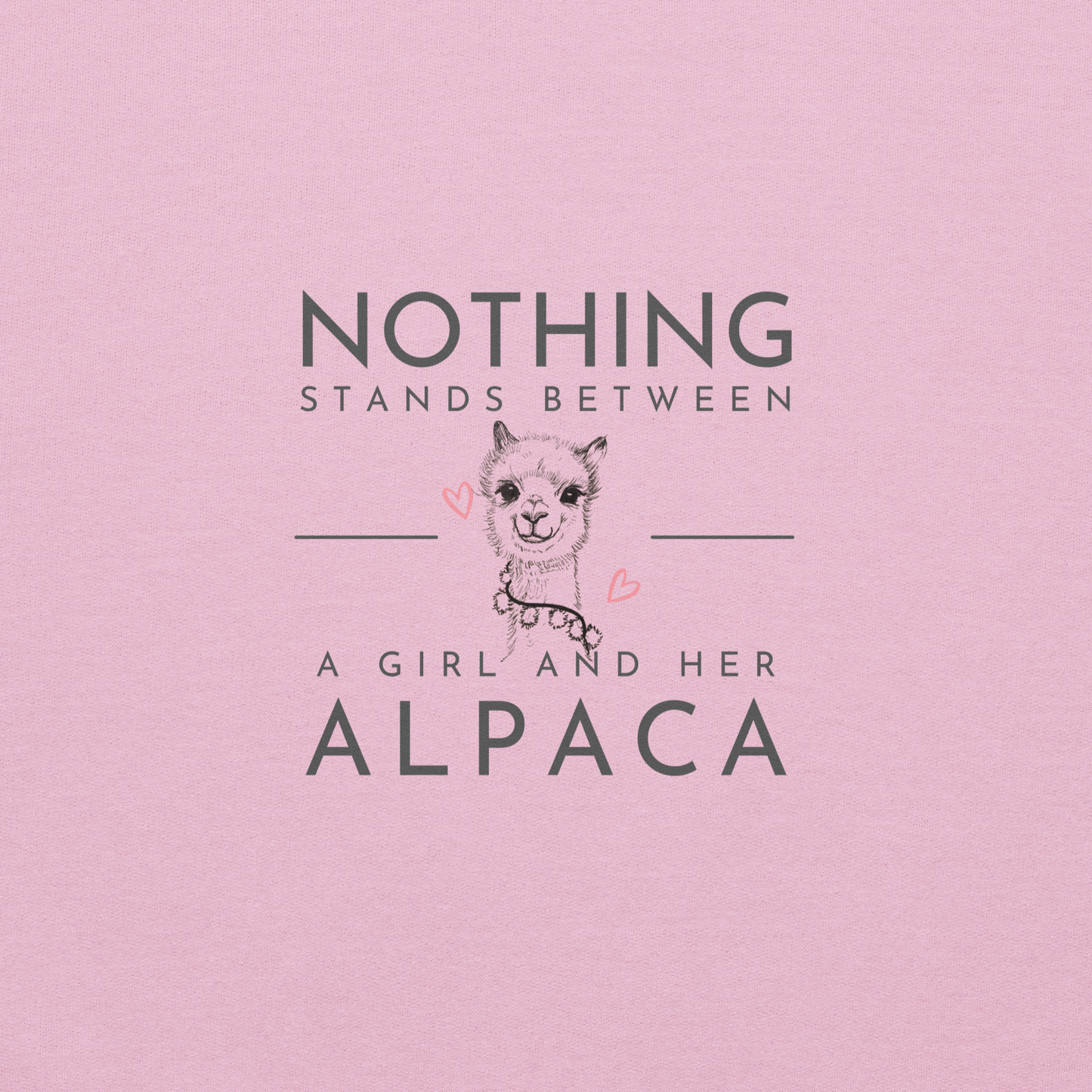 Alpaca sweatshirt voor Moeders & Dochters - Pure Soul