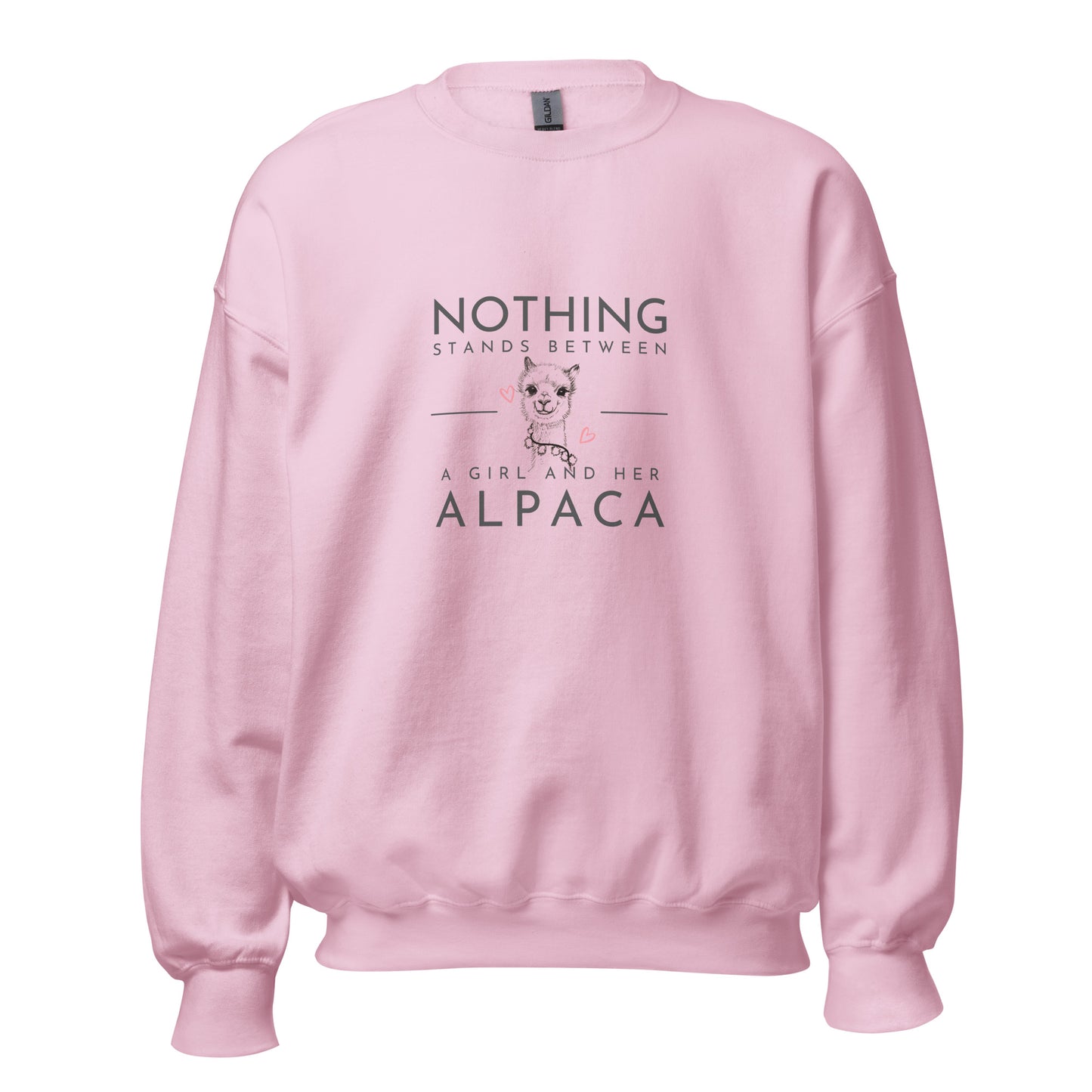 Alpaca sweatshirt voor Moeders & Dochters - Pure Soul