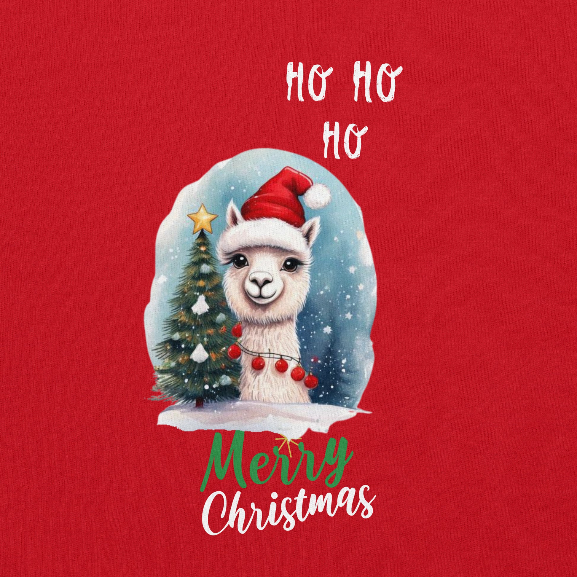 Knusse Kersttrui met Alpaca - Pure Soul