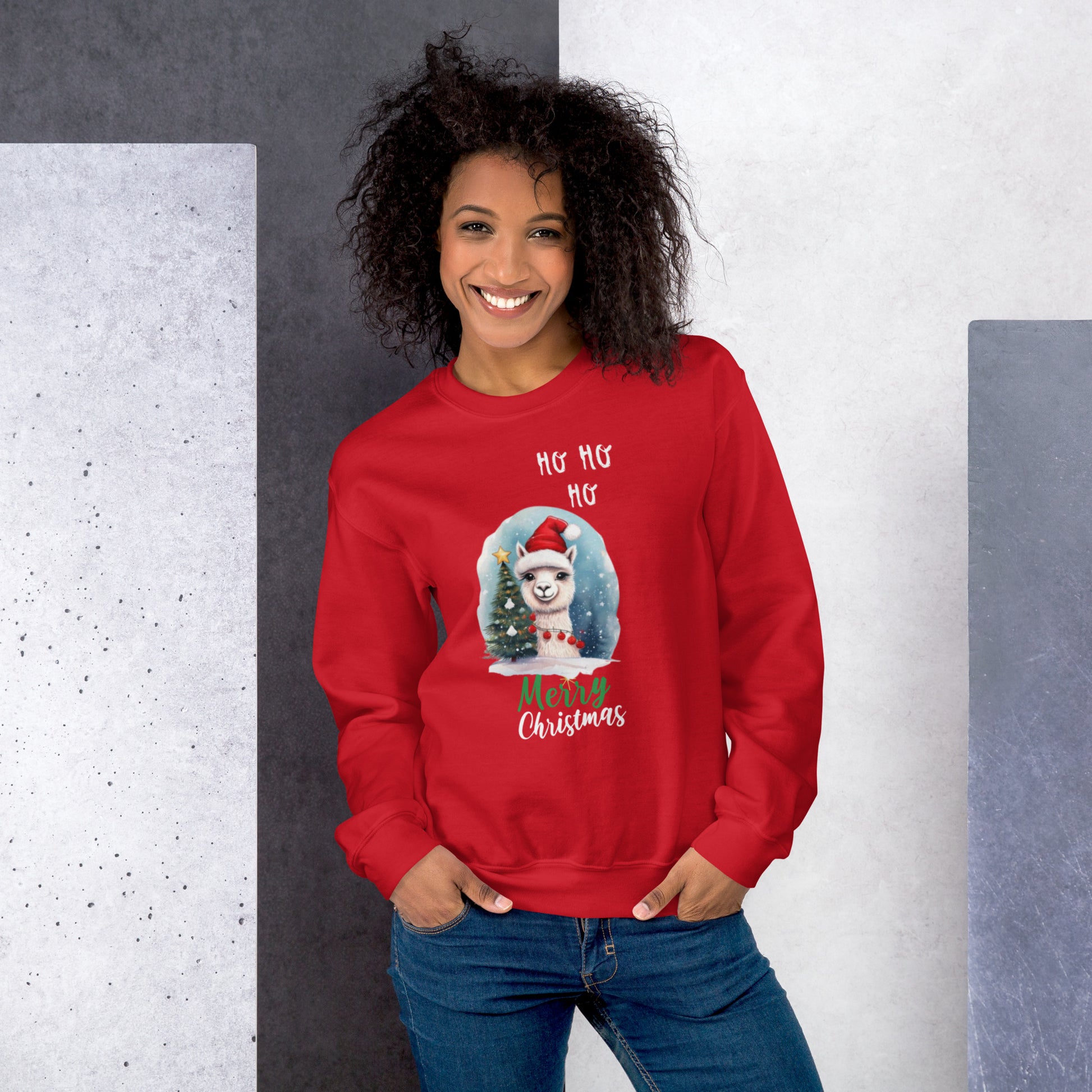 Knusse Kersttrui met Alpaca - Pure Soul