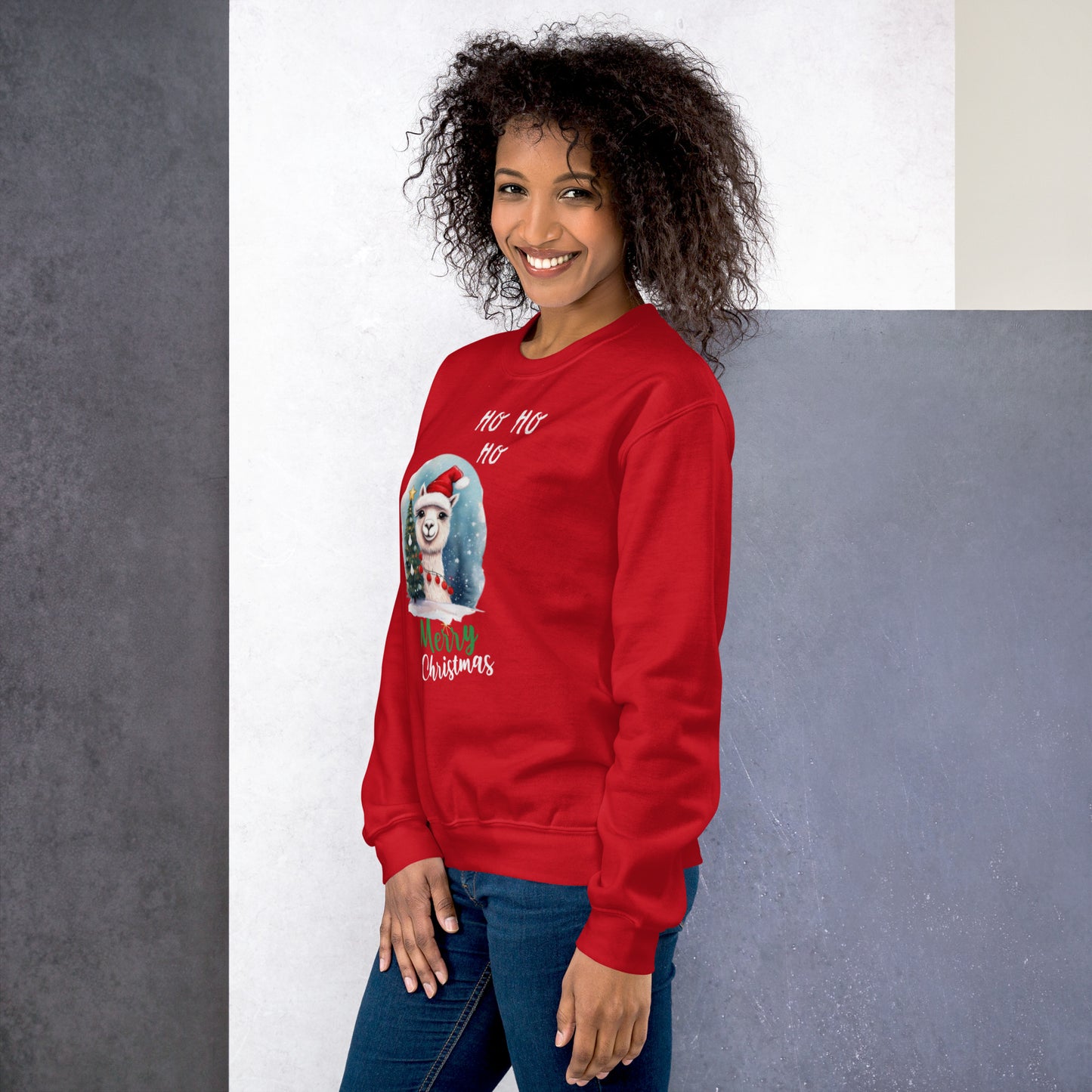 Knusse Kersttrui met Alpaca - Pure Soul