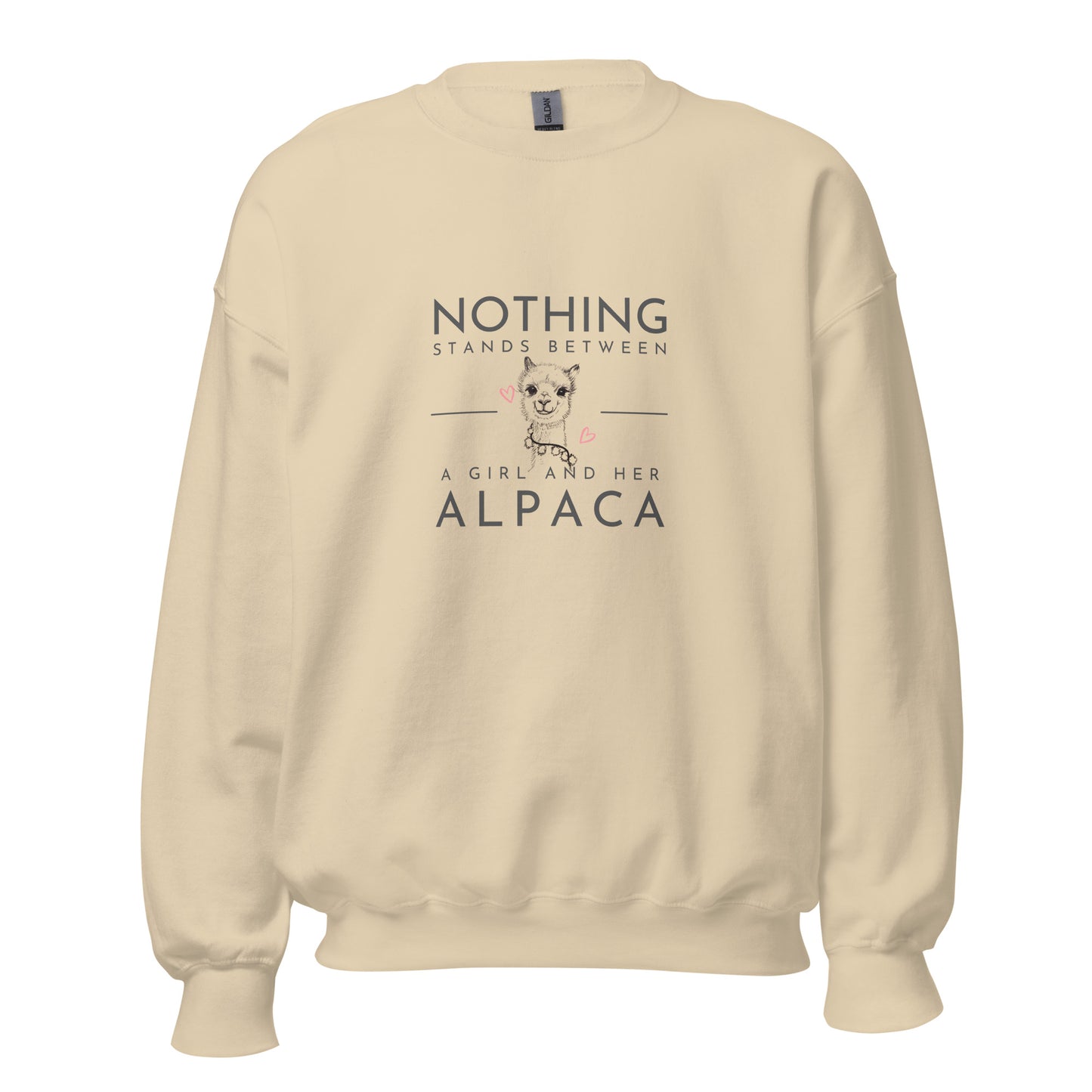 Alpaca sweatshirt voor Moeders & Dochters - Pure Soul