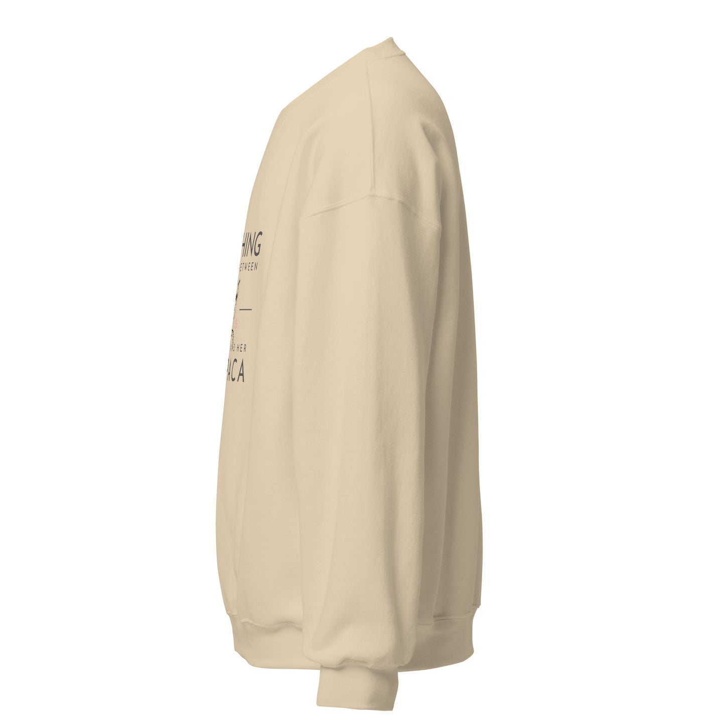 Alpaca sweatshirt voor Moeders & Dochters - Pure Soul