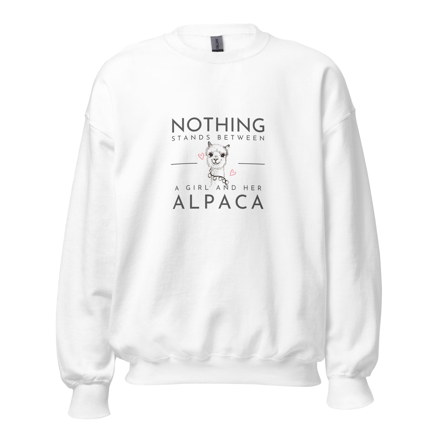 Alpaca sweatshirt voor Moeders & Dochters - Pure Soul