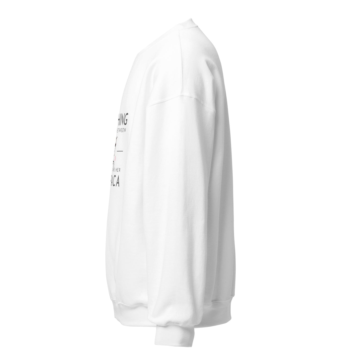 Alpaca sweatshirt voor Moeders & Dochters - Pure Soul