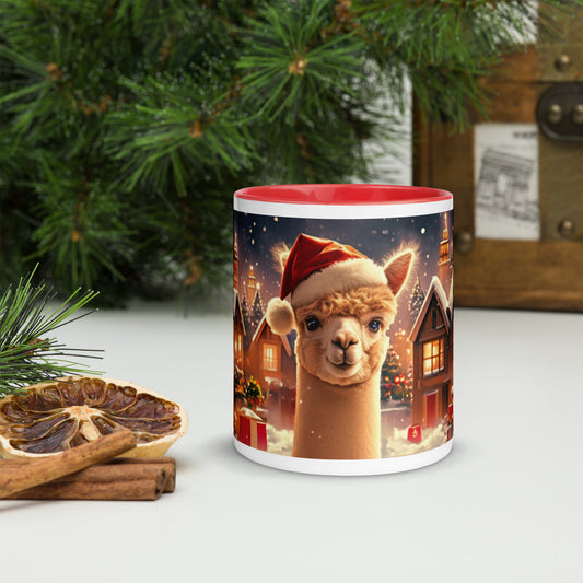 Alpaca kerstmok - Pure Soul