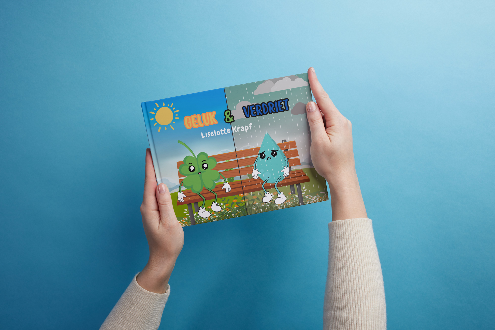 Pre-Order Geluk & Verdriet – Een kinderboek over emoties en vriendschap - Pure Soul