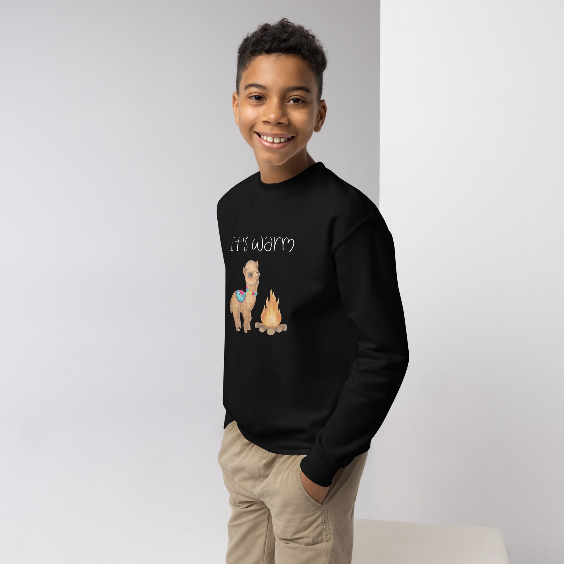 Alpaca sweatshirt! - Pure Soul