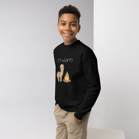 Alpaca sweatshirt! - Pure Soul