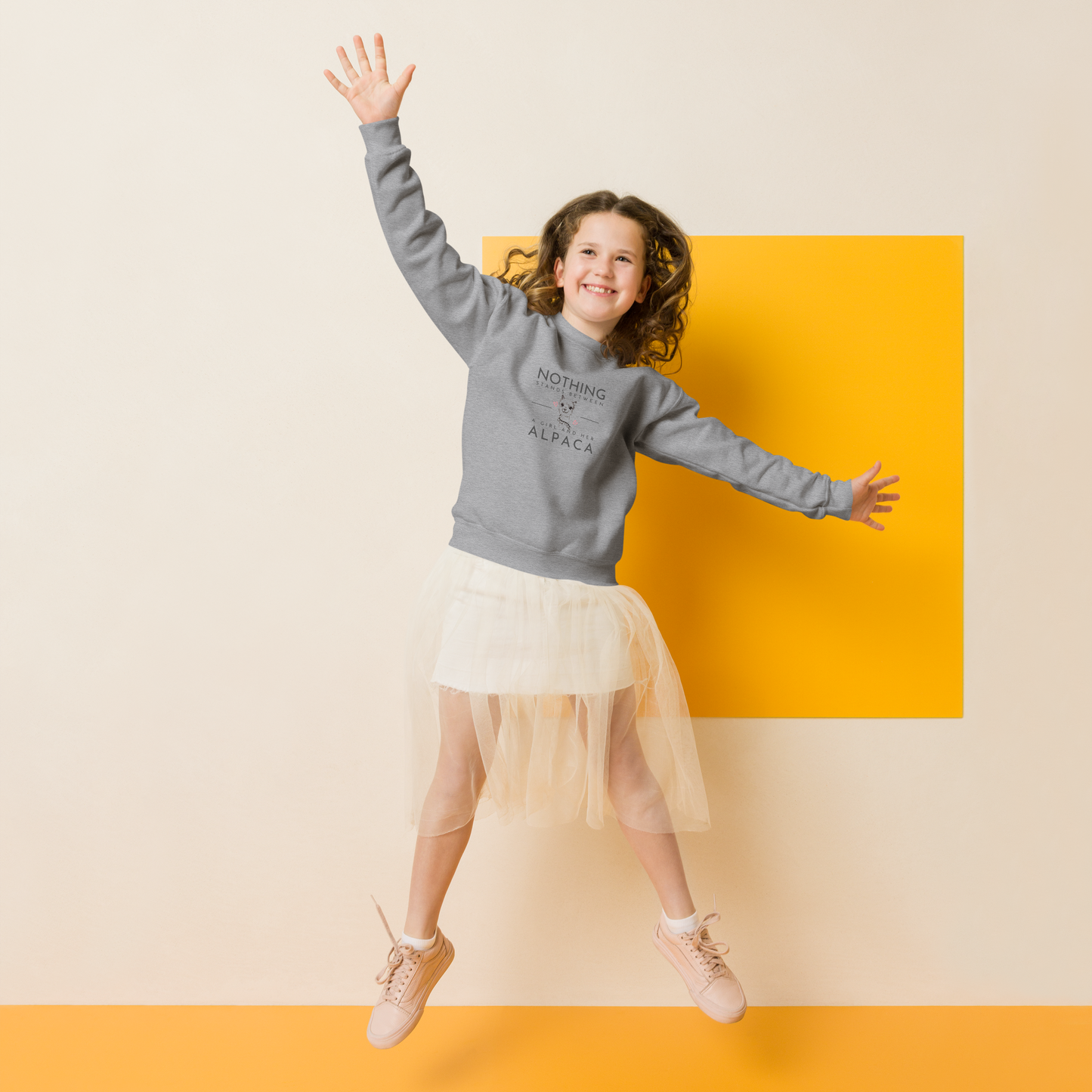 Kids Alpaca sweatshirt - Pure Soul