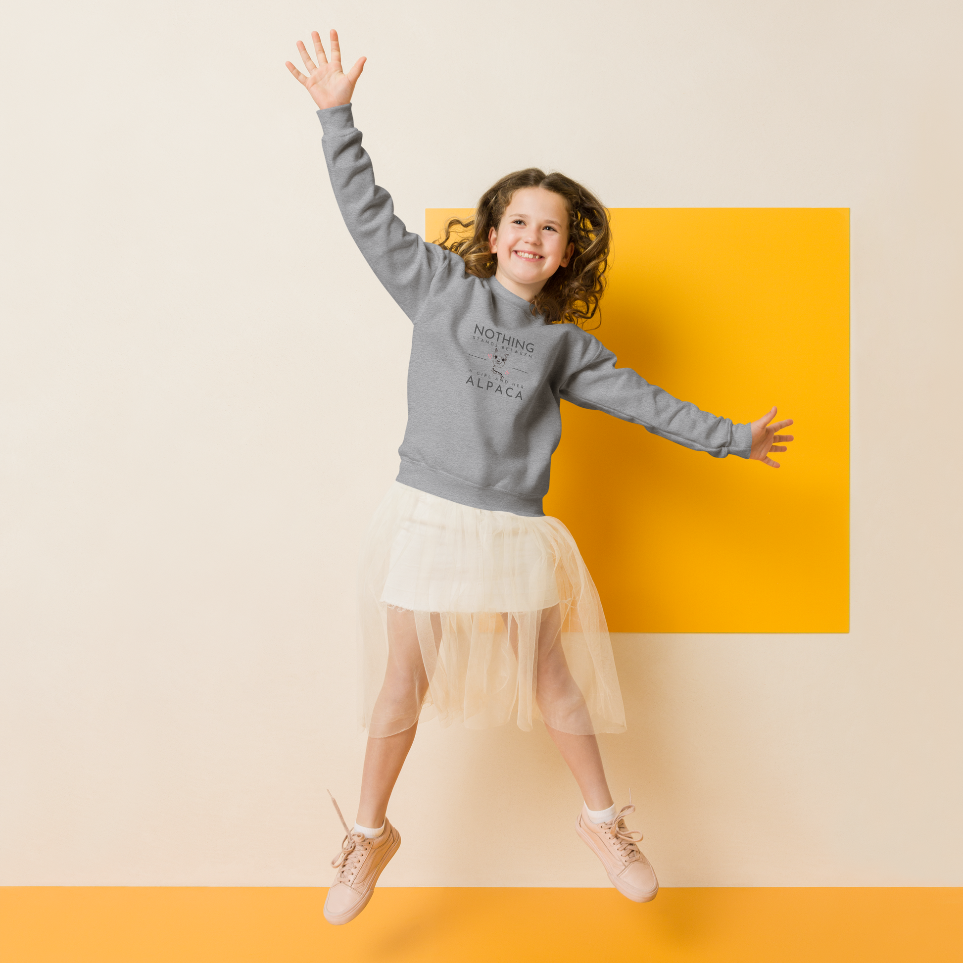 Kids Alpaca sweatshirt - Pure Soul