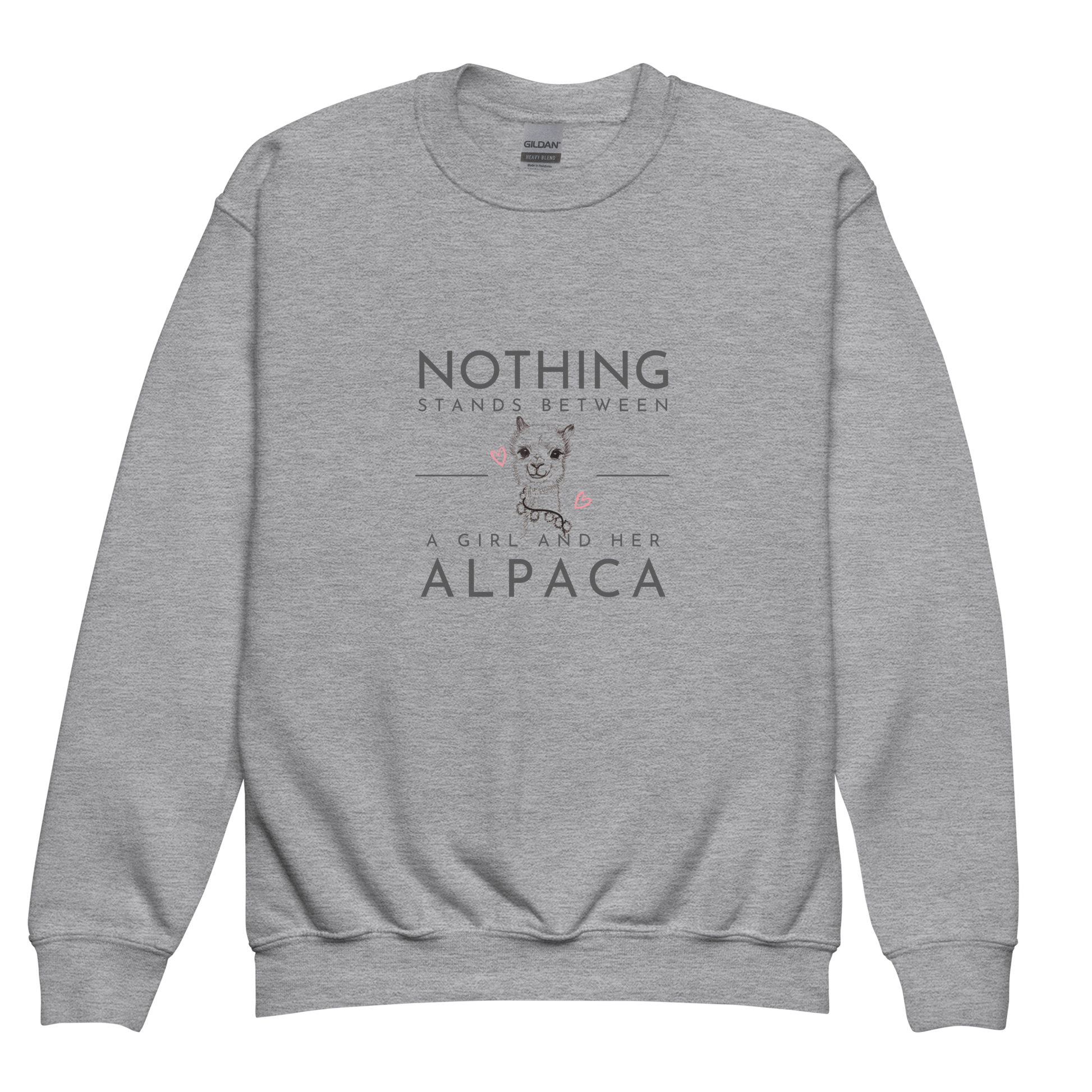 Kids Alpaca sweatshirt - Pure Soul