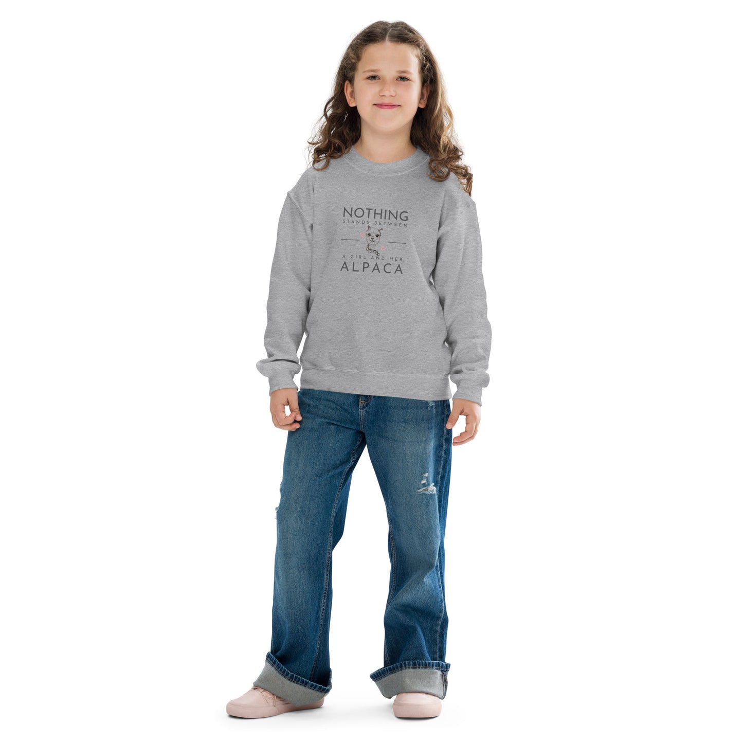 Kids Alpaca sweatshirt - Pure Soul