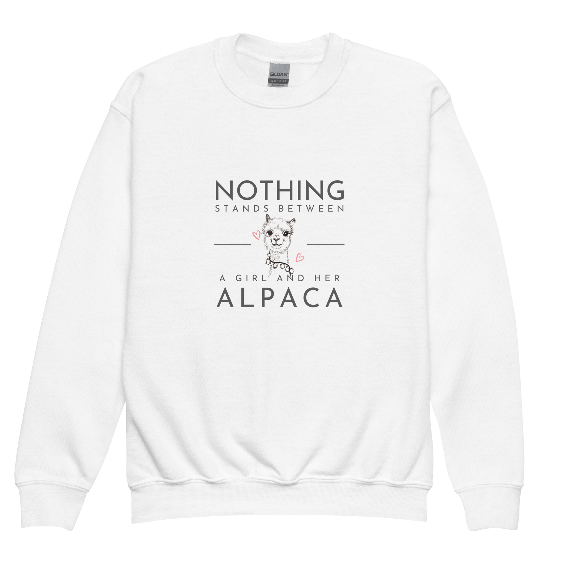 Kids Alpaca sweatshirt - Pure Soul