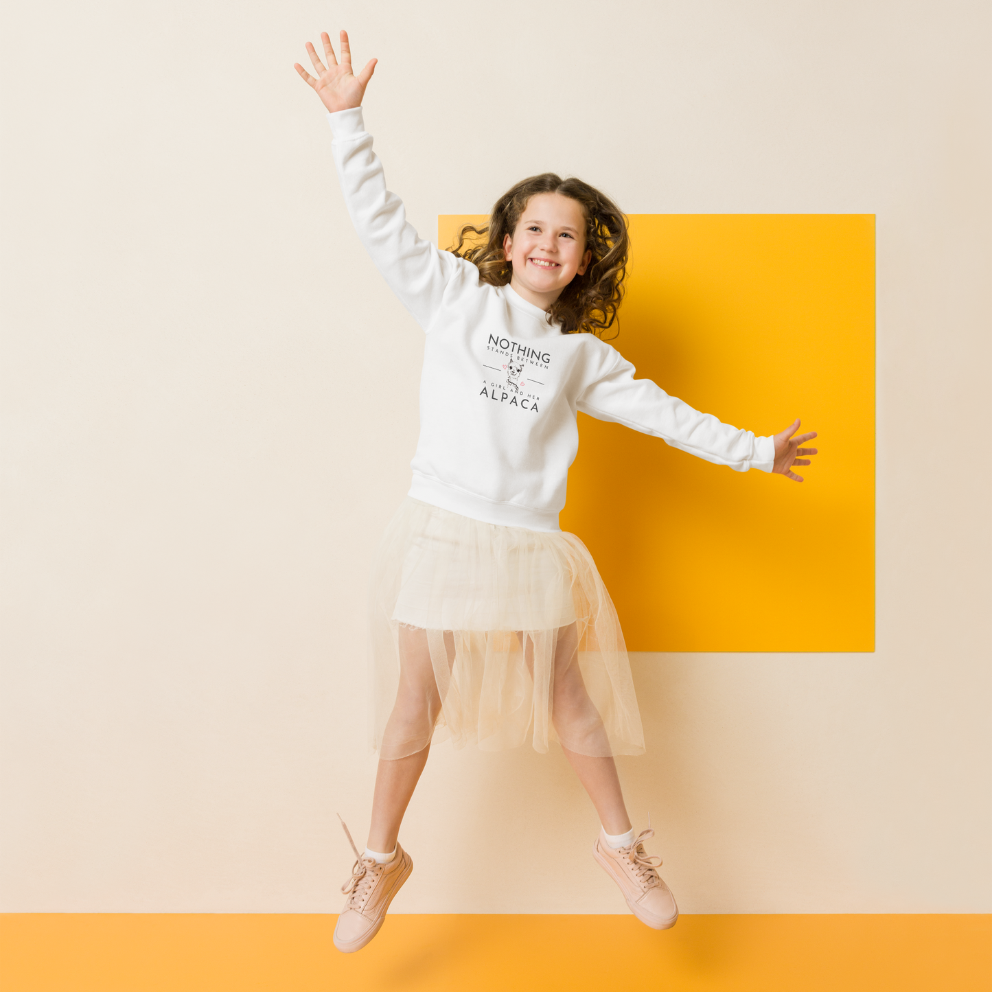 Kids Alpaca sweatshirt - Pure Soul