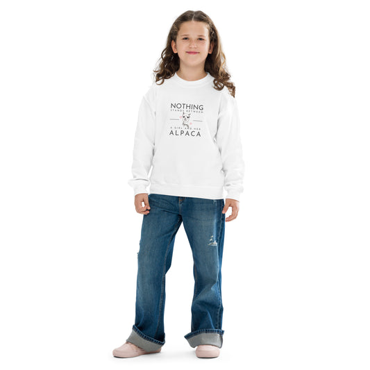Kids Alpaca sweatshirt - Pure Soul