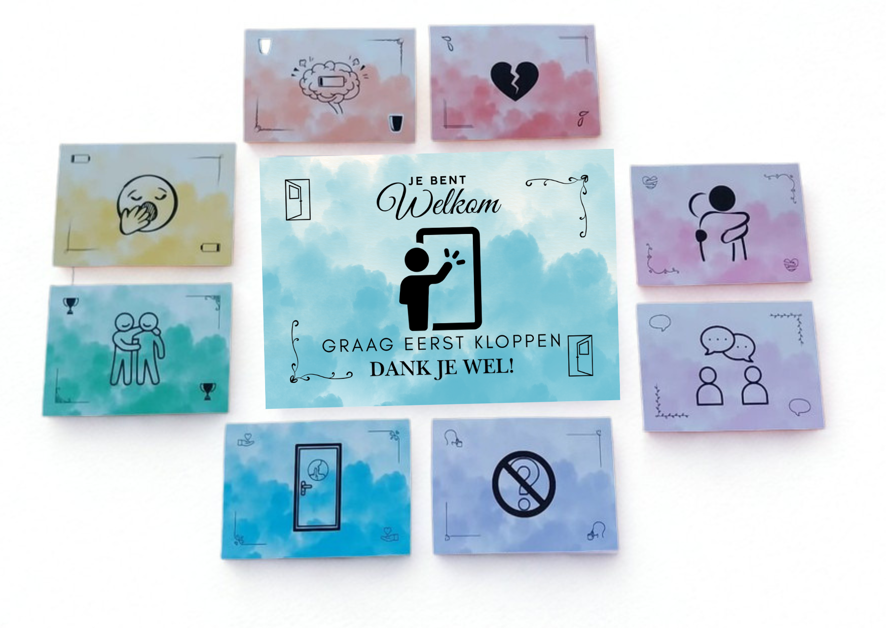 PRE-ORDER Behoefte kaartjes - Pure Soul