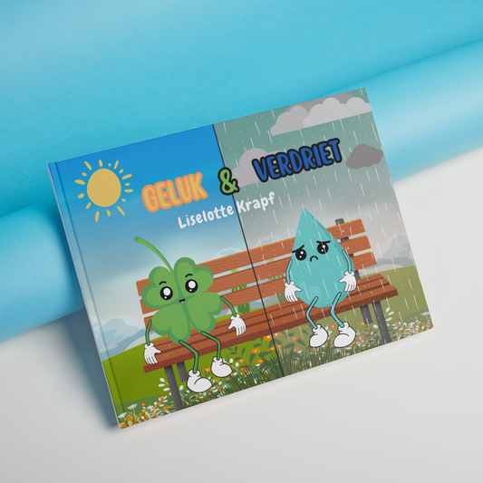Pre-Order Geluk & Verdriet – Een kinderboek over emoties en vriendschap