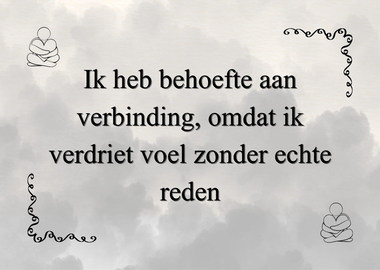 PRE-ORDER Behoefte kaartjes - Pure Soul